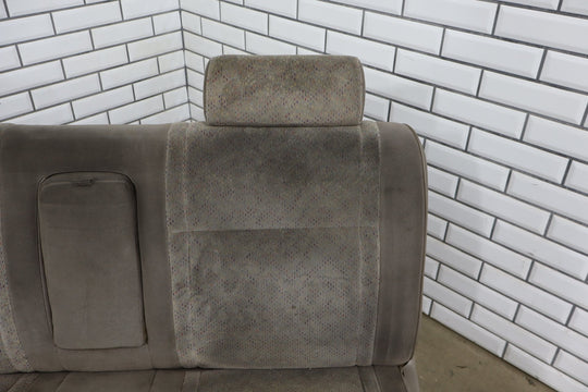 1996 Dodge Dakota SLT Regular Cab Cloth Seat Set Grey