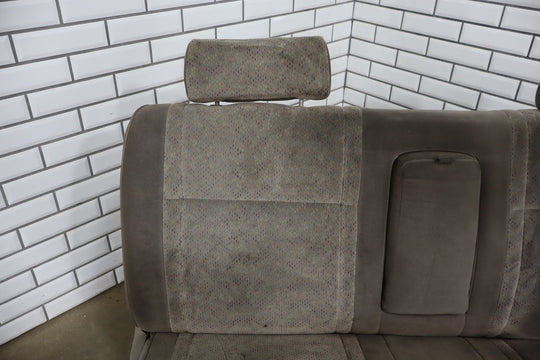 1996 Dodge Dakota SLT Regular Cab Cloth Seat Set Grey