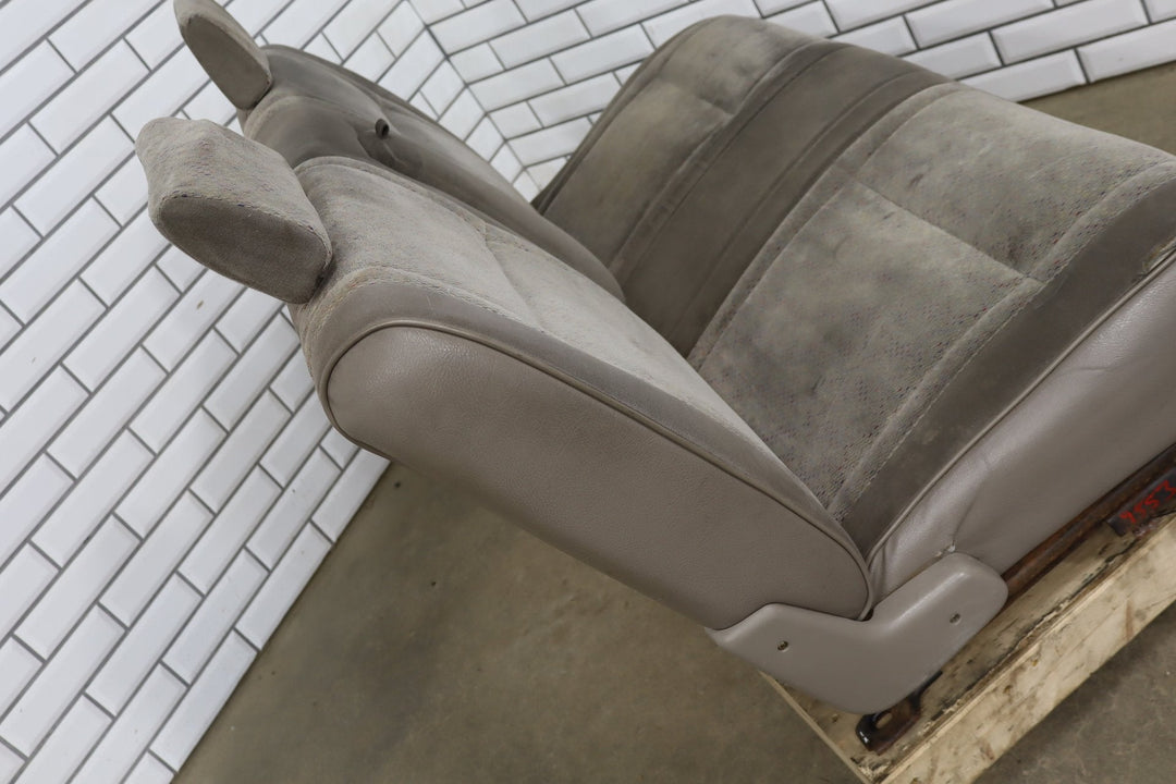 1996 Dodge Dakota SLT Regular Cab Cloth Seat Set Grey