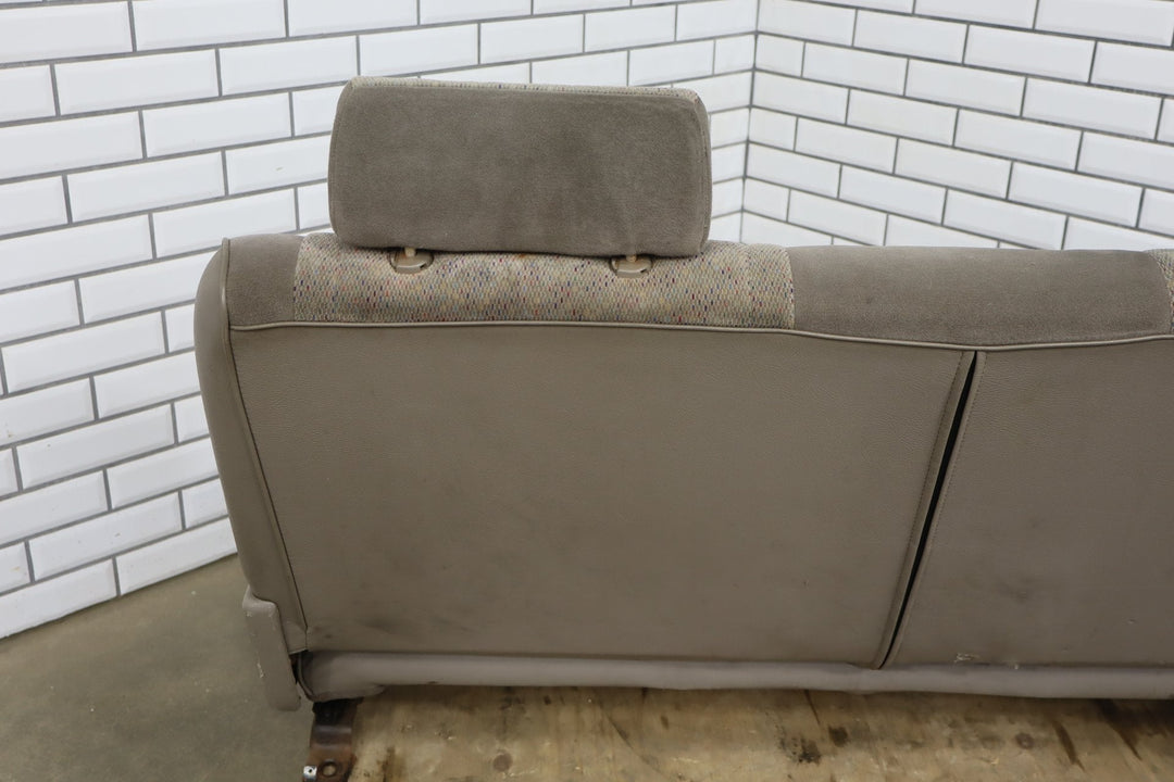 1996 Dodge Dakota SLT Regular Cab Cloth Seat Set Grey
