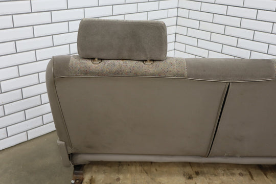 1996 Dodge Dakota SLT Regular Cab Cloth Seat Set Grey