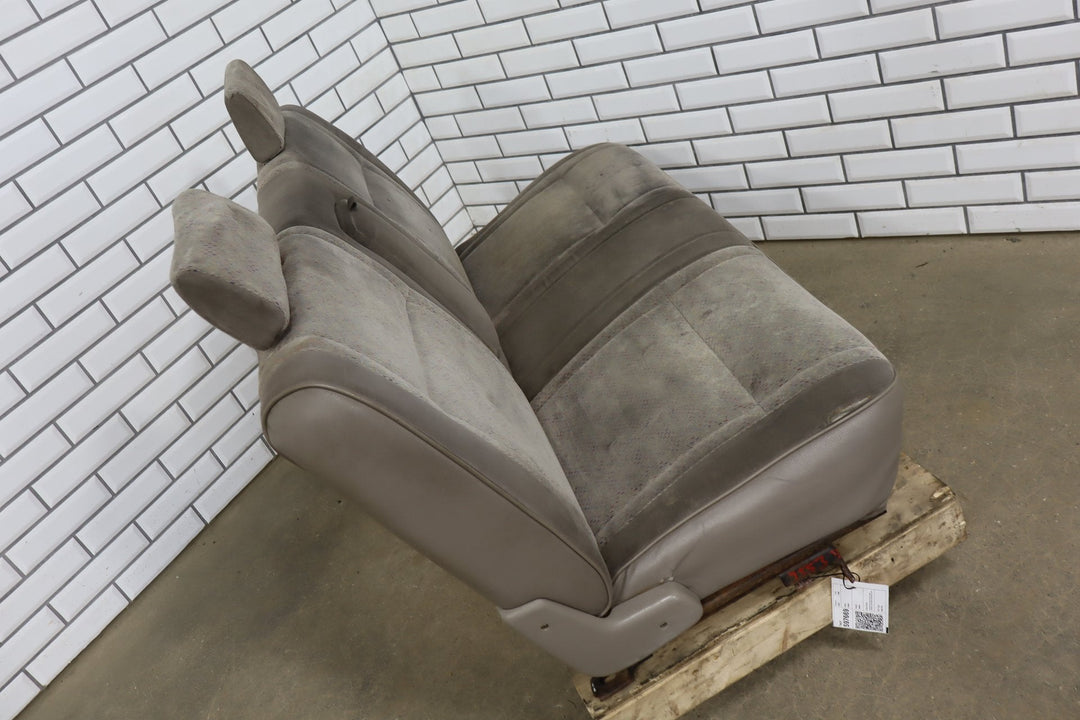 1996 Dodge Dakota SLT Regular Cab Cloth Seat Set Grey