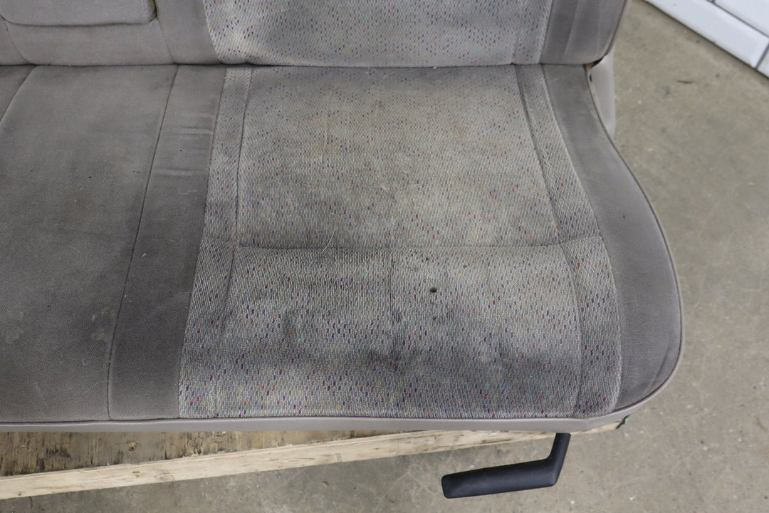 1996 Dodge Dakota SLT Regular Cab Cloth Seat Set Grey