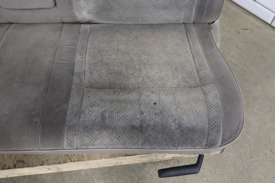1996 Dodge Dakota SLT Regular Cab Cloth Seat Set Grey