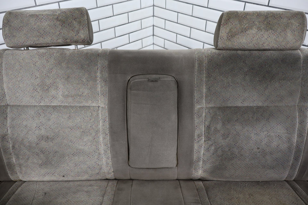 1996 Dodge Dakota SLT Regular Cab Cloth Seat Set Grey