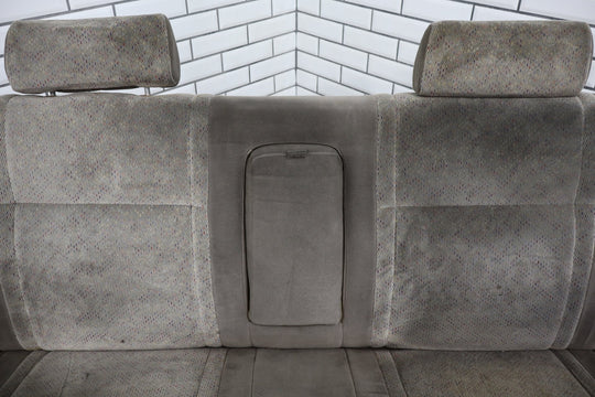 1996 Dodge Dakota SLT Regular Cab Cloth Seat Set Grey