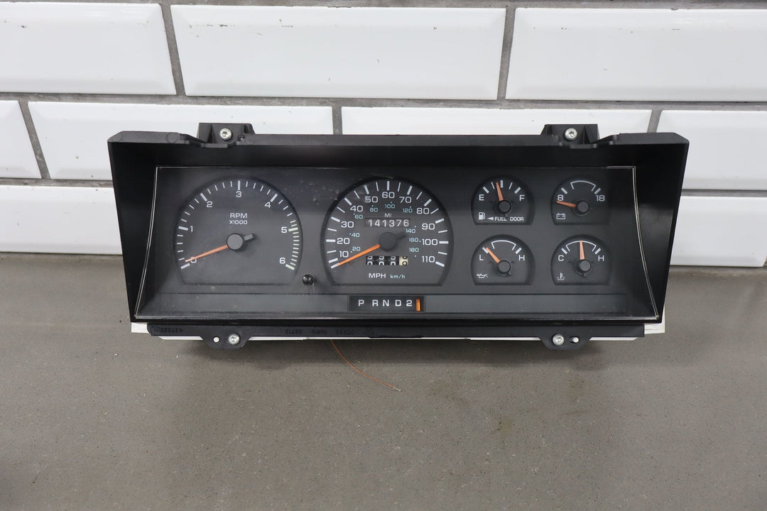 1996 Dodge Dakota SLT Speedometer Automatic Transmission 110 MPH 141376 Miles
