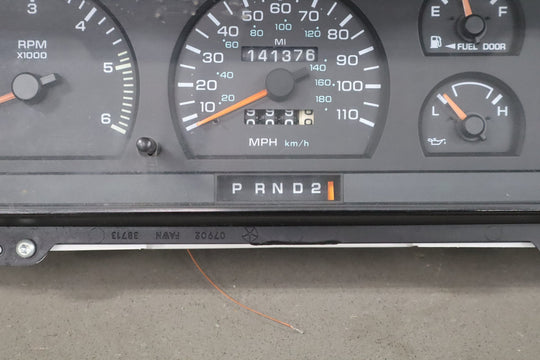 1996 Dodge Dakota SLT Speedometer Automatic Transmission 110 MPH 141376 Miles