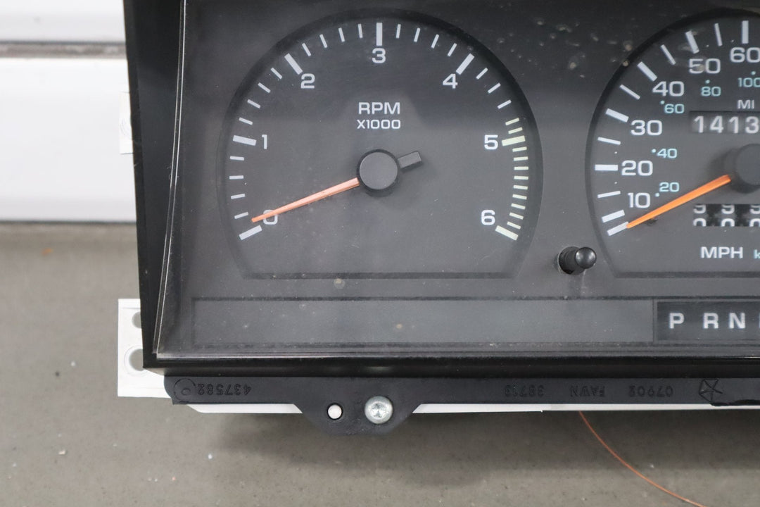 1996 Dodge Dakota SLT Speedometer Automatic Transmission 110 MPH 141376 Miles