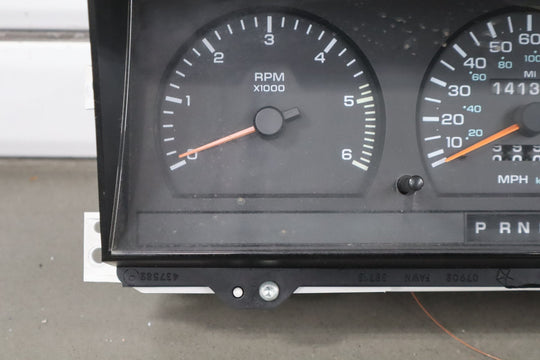 1996 Dodge Dakota SLT Speedometer Automatic Transmission 110 MPH 141376 Miles