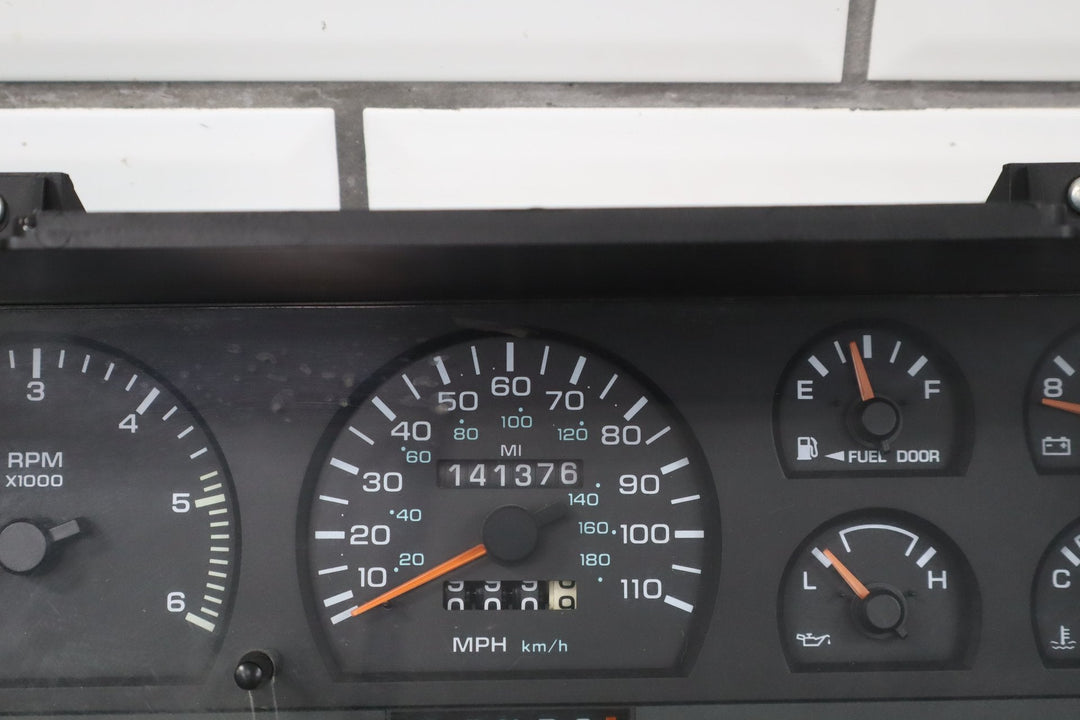 1996 Dodge Dakota SLT Speedometer Automatic Transmission 110 MPH 141376 Miles