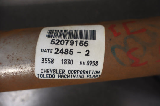 1996 Dodge Dakota SLT Steering Column