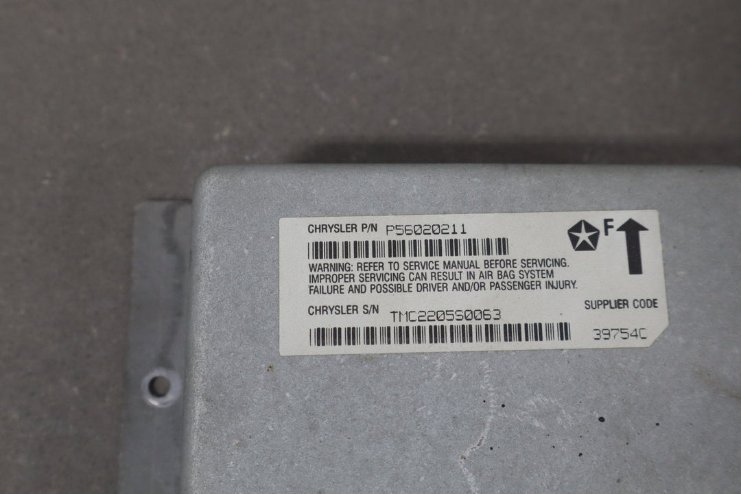 1996 Dodge Dakota SRS Chassis Module 56020211 OEM