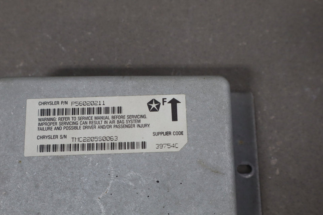 1996 Dodge Dakota SRS Chassis Module 56020211 OEM