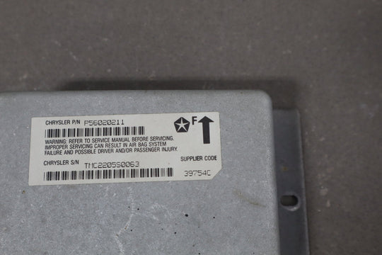 1996 Dodge Dakota SRS Chassis Module 56020211 OEM