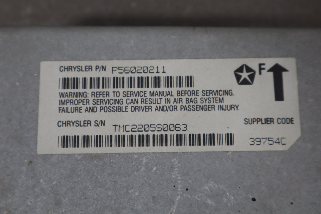 1996 Dodge Dakota SRS Chassis Module 56020211 OEM