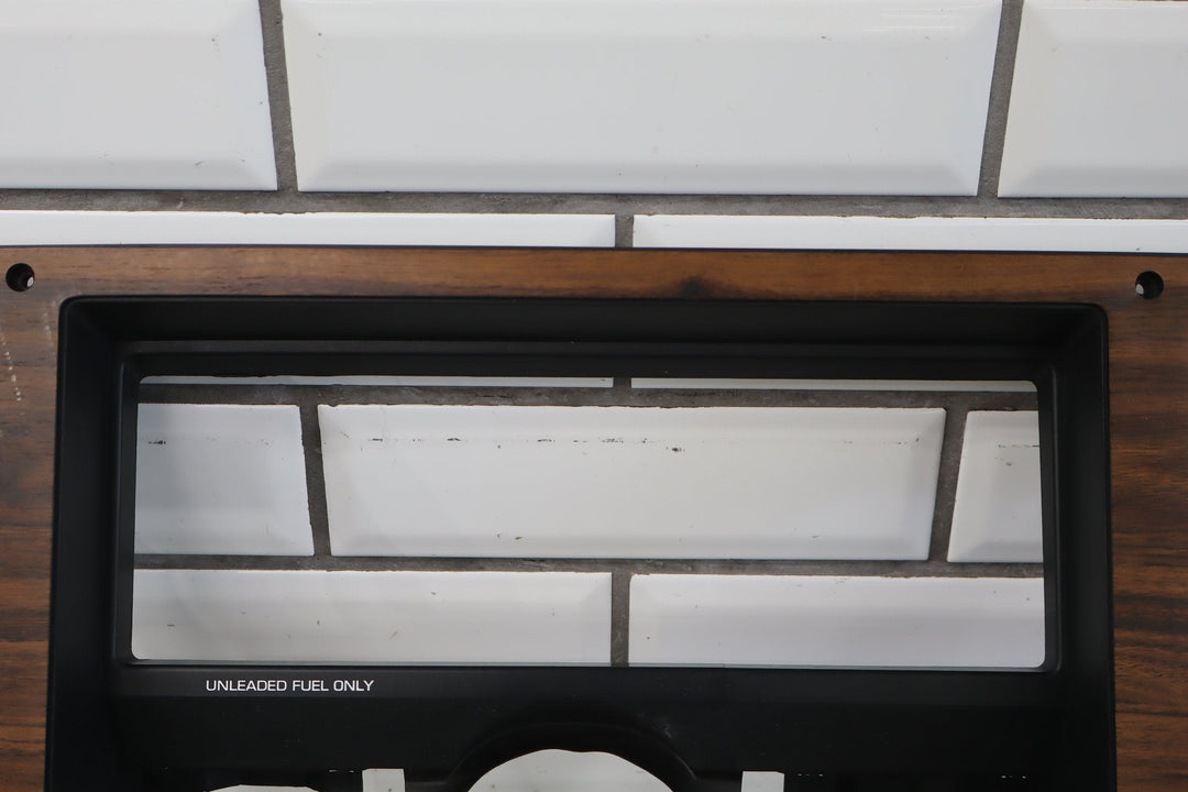 1996 Dodge Dakota Wood Trimmed Speedometer Bezel OEM