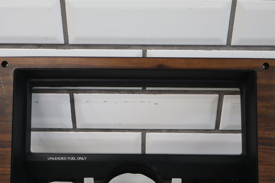 1996 Dodge Dakota Wood Trimmed Speedometer Bezel OEM