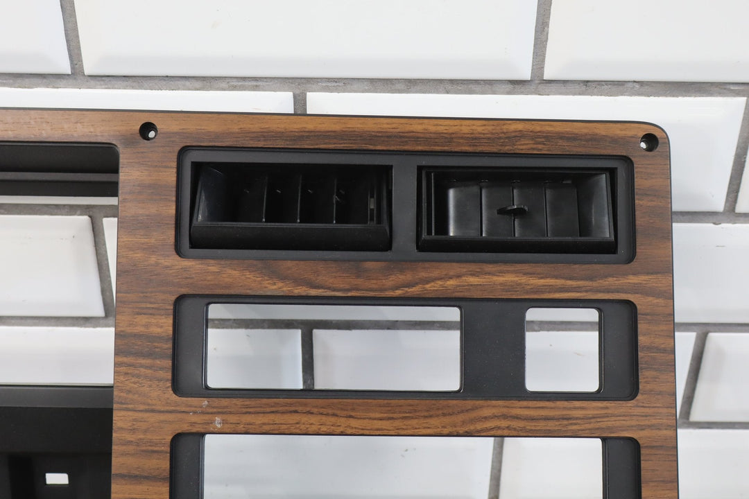 1996 Dodge Dakota Wood Trimmed Speedometer Bezel OEM