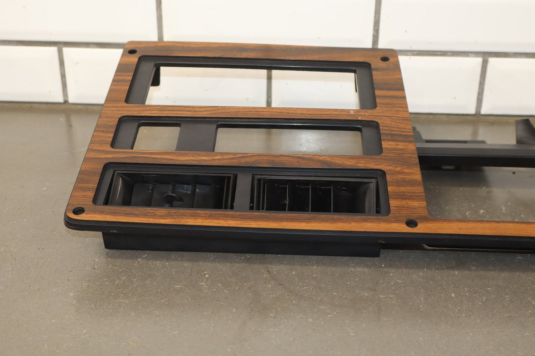 1996 Dodge Dakota Wood Trimmed Speedometer Bezel OEM