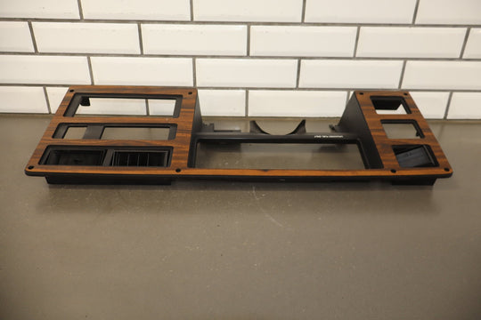 1996 Dodge Dakota Wood Trimmed Speedometer Bezel OEM