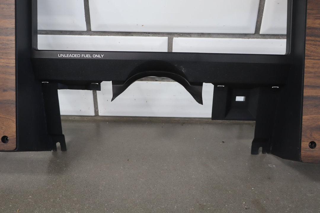 1996 Dodge Dakota Wood Trimmed Speedometer Bezel OEM