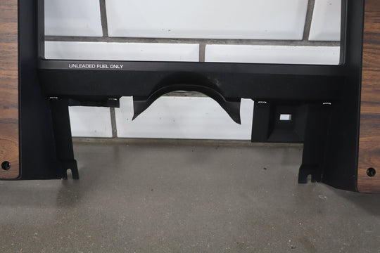1996 Dodge Dakota Wood Trimmed Speedometer Bezel OEM