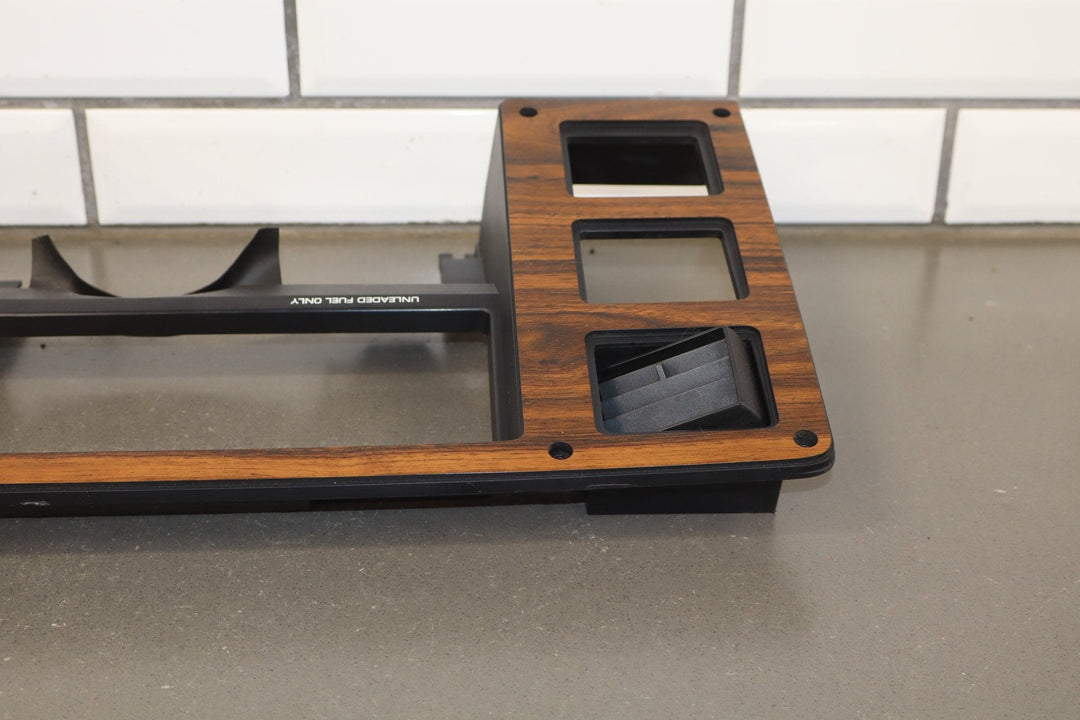 1996 Dodge Dakota Wood Trimmed Speedometer Bezel OEM