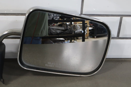1996 Dodge Ram 1500 Right Door Mirror Black PX8