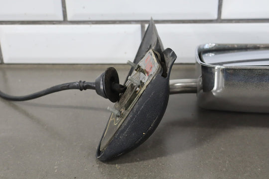 1996 Dodge Ram 1500 Right Door Mirror Black PX8