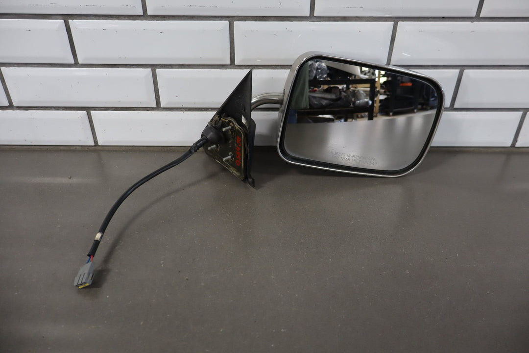 1996 Dodge Ram 1500 Right Door Mirror Black PX8