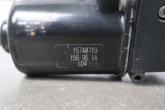 1996 GMC Suburban Front Wiper Motor 15740719 OEM