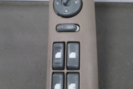 1996 GMC Suburban GMT400 Left Front Window Switch 15724555 OEM