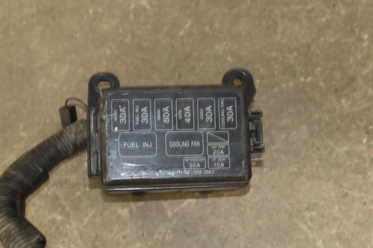 1996 Mazda MX - 5 Miata L Engine Fuse Box