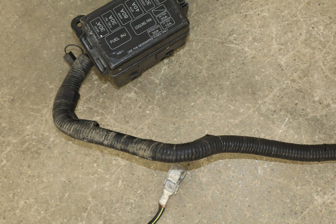 1996 Mazda MX - 5 Miata L Engine Fuse Box