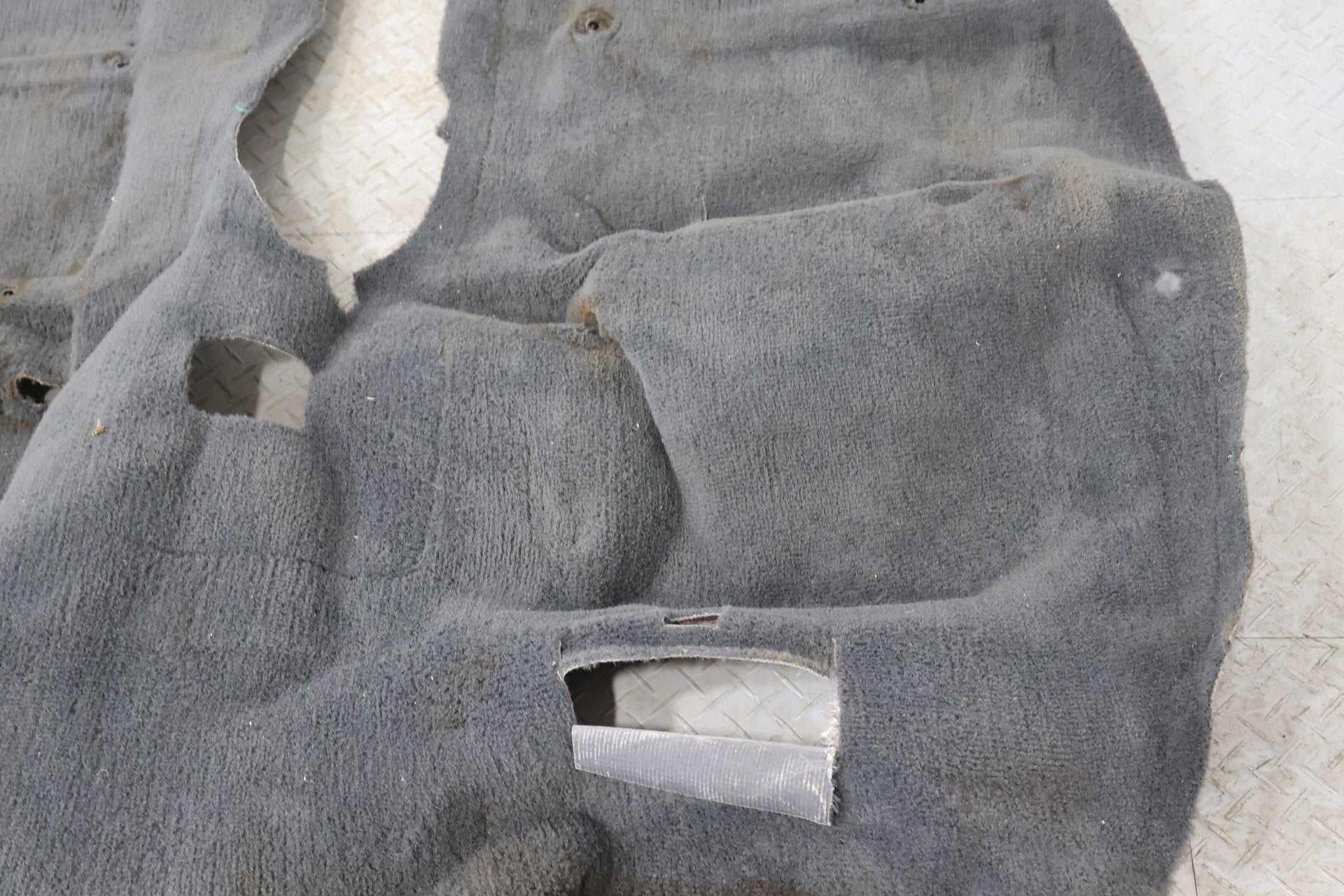 1996 Pontiac Firebird- Front Carpet