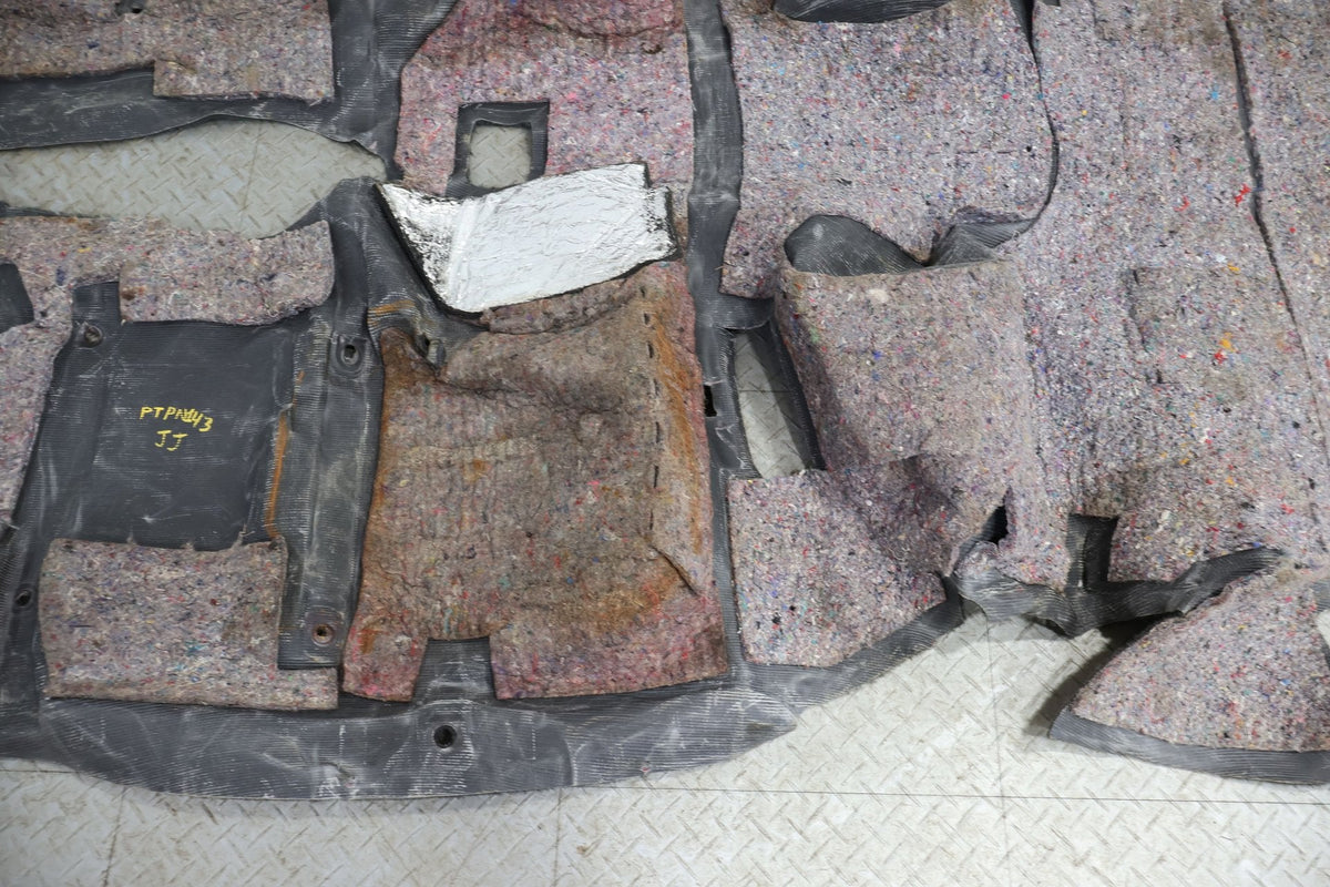 1996 Pontiac Firebird- Front Carpet
