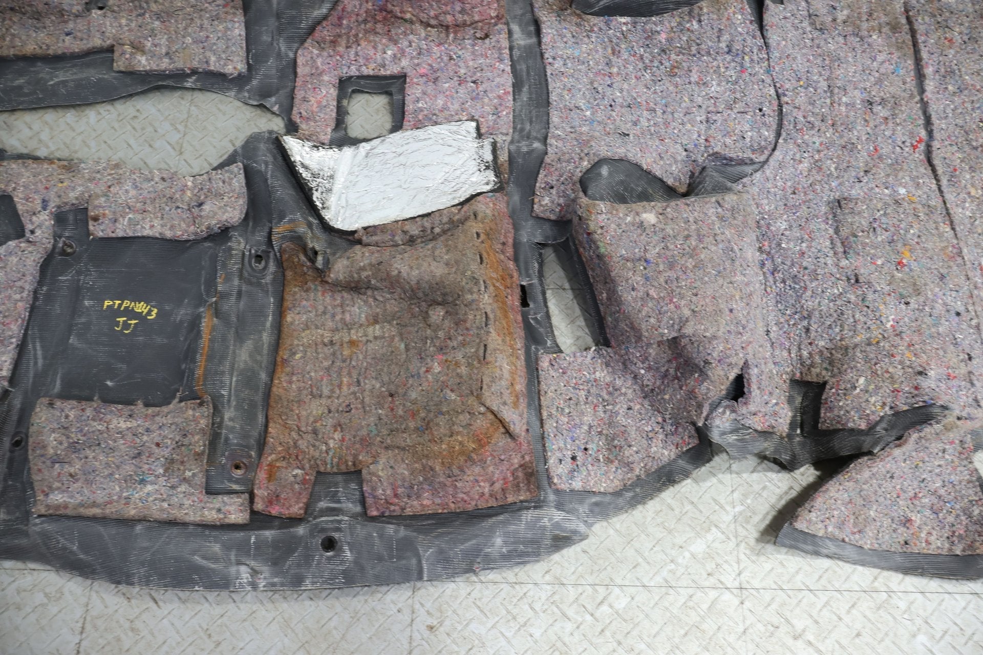 1996 Pontiac Firebird- Front Carpet