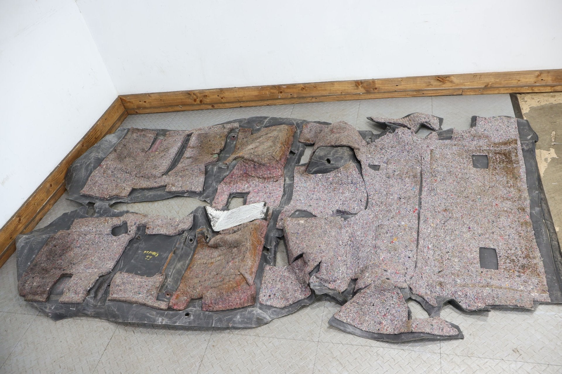 1996 Pontiac Firebird- Front Carpet