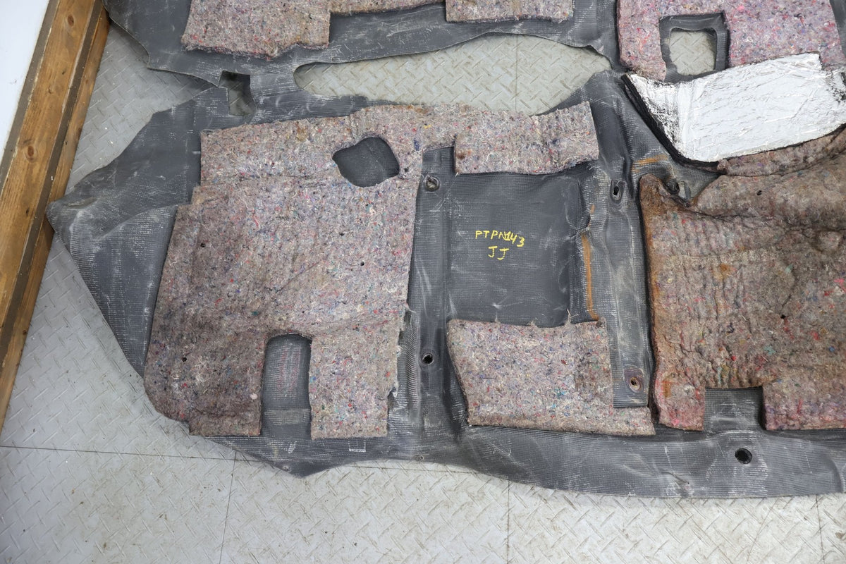 1996 Pontiac Firebird- Front Carpet