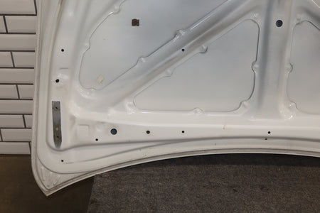 1996 Toyota Crown Decklid Trunk White 2BK OEM JZS151 Dent Center
