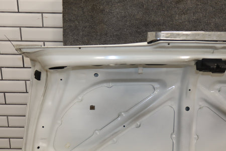 1996 Toyota Crown Decklid Trunk White 2BK OEM JZS151 Dent Center