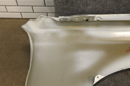 1996 Toyota Crown Left Fender White 2BK OEM JZS151 w Molding