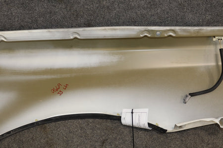 1996 Toyota Crown Left Fender White 2BK OEM JZS151 w Molding