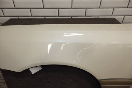 1996 Toyota Crown Left Fender White 2BK OEM JZS151 w Molding
