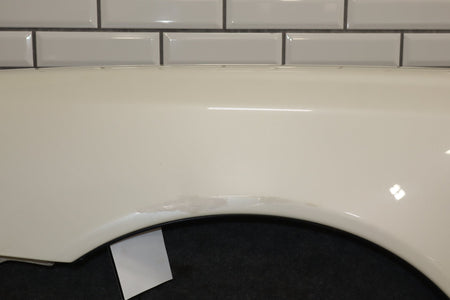 1996 Toyota Crown Left Fender White 2BK OEM JZS151 w Molding