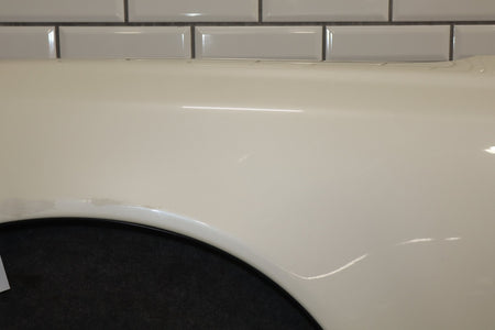 1996 Toyota Crown Left Fender White 2BK OEM JZS151 w Molding