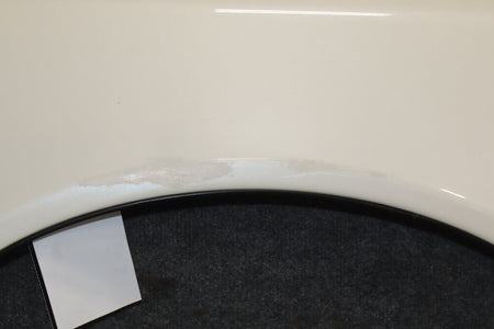 1996 Toyota Crown Left Fender White 2BK OEM JZS151 w Molding
