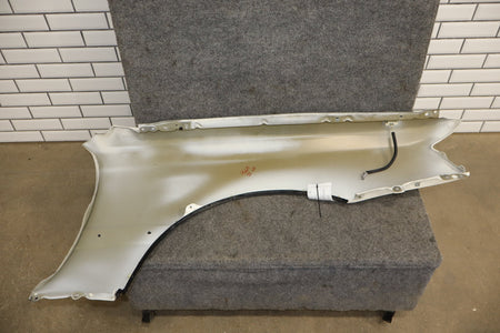 1996 Toyota Crown Left Fender White 2BK OEM JZS151 w Molding