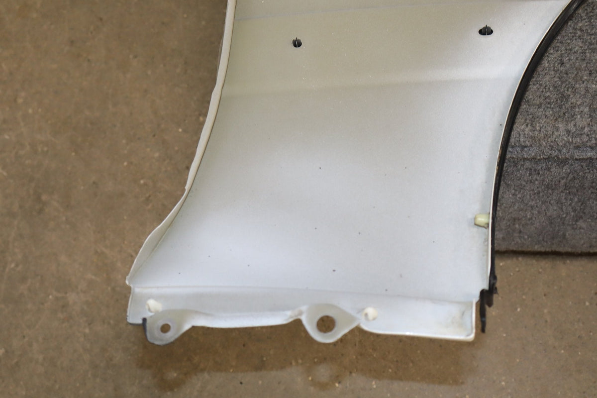 1996 Toyota Crown Left Fender White 2BK OEM JZS151 w Molding